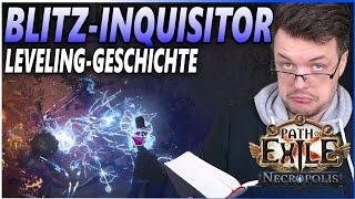 Die Reise eines Blitzranken - Inquisitors | Leveling-Guide für meinen Starter-Build in PoE 3.24