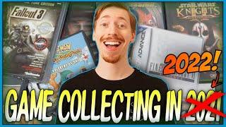 Video Game Collecting In 2022 | EVERYTHING You NEED To KNOW