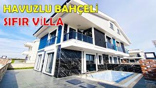 Didim Satılık Villa/Didimde Müstakil Havuzlu Bahçeli Satılık Evler/Didim Emlak/Villa Turu