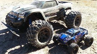 Traxxas X-MAXX 8s vs Remo Hobby SMAX (RC Hobby & Racing)