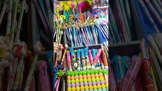 Funky stationery items | Let's go shopping  #stationery#shopping#funny#fun#exhibition#youtube#shorts