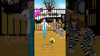 I Like Doctor ‍️ Or Police ‍️ ? #sakuraschoolsimulator #shorts #sakura #ytshorts