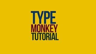 TypeMonkey Tutorial in After Effects CS6