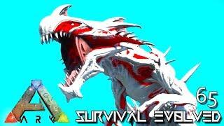 ARK: SURVIVAL EVOLVED - INSANE NEW ALPHA REAPER KING TAMED E65 !!! ( ARK EXTINCTION CORE MODDED )