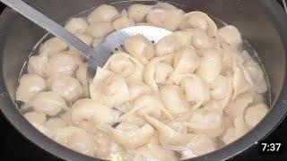 Filling mmmm! Many people are delighted with this dough Recipe for dumplings and dumplings dough.