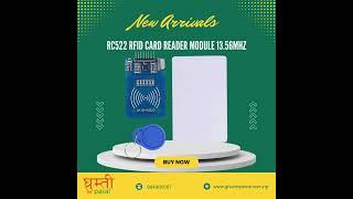 RC522 RFID Card Reader Module 13 56MHz