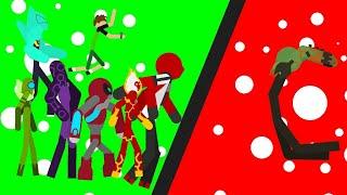 Stick Nodes PRO#(Ben 10 VS Vilgax)