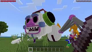 FNAF Security Breach ADDON in Minecraft PE