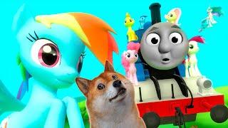 Thomas & Friends Ponyville Adventure Reaction!