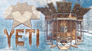 The Yeti - RUST 4-6 Man SNOWBALL Base 2022