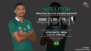 Welliton - Atacante / Meia (Forward / Midfielder) - 2024