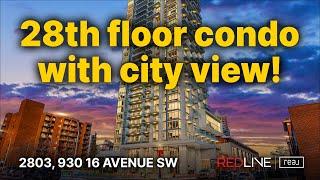 This premier BELTLINE condo has the most stunning view! Caroline Bereznicki (Calgary Realtor)