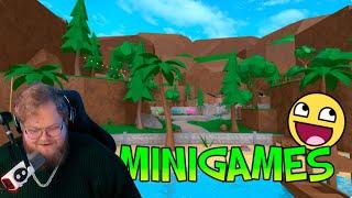 T2x2 ИГРАЕТ В EPIC MINIGAMES///ROBLOX