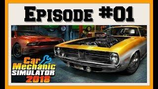 Car Mechanic Simulator [Xbox One X Gameplay] - Episode 1 - Starting up my buisness