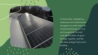 Seed Solar Panels