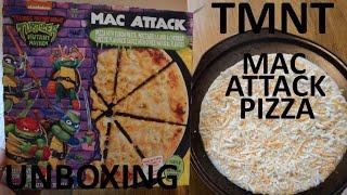 Unboxing Teenage Mutant Ninja Turtles Mutant Mayhem Mac Attack Pizza