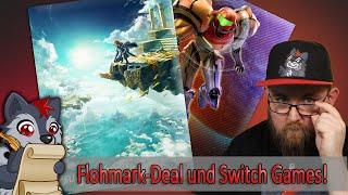 Neuer Sammlungszuwachs! Retro Stuff und Switch Games!