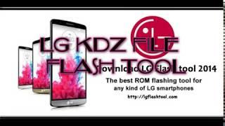 TUTORIAL LG FLASH TOOL AND DOWNLOAD