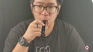 The unboxing video of Voopoo VINCI Mind how he vape