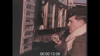 Buying Food at a Mobile Snack Bar, 1940s - Film 1091748