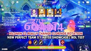 Xilonen C2 Really Change Clorinde Rotation : New Perfect Team 5.1 Abyss Showcase | BOL Test