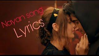 Nayan Video Song (Lyrics) | Video Song | Dhvani B Jubin N | Lijo G Dj Chetas Manoj M Manhar U