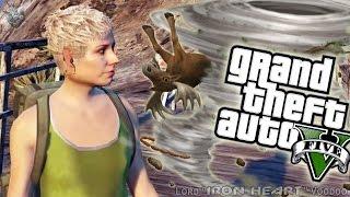 GTA V! 99% ЛЮДЕЙ НЕ ВЫЖИВАЮТ В ТОРНАДО! ВИДЕО ОБЗОР ЛУЧШИХ МОДОВ МИРА GTA 5 MODS [ГТА 5 МОДЫ] #005