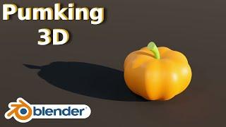 how to create a pumking in blender easy guide