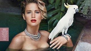 Jennifer Lawrence Breaks Silence on Nude Photo Leak - Vanity Fair Intervew