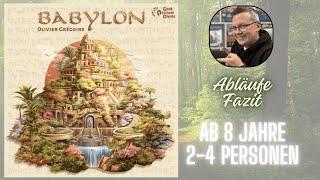 Babylon (Elznir Games) - Bauspiel mit besonderen Elementen