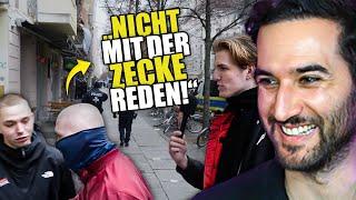 Grüner Youtuber TROLLT AfD Wähler & Putin Freunde Auf Demo! - Reaktion Auf @SalamiBroetchenYT