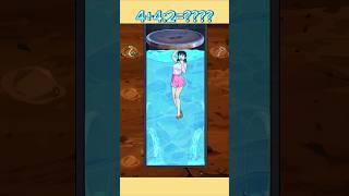 HELP her get out of the water pipe #game #games #help #funny