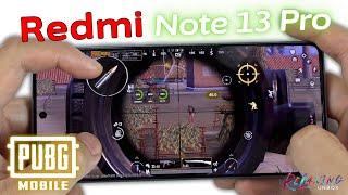 Redmi Note 13 Pro PUBG Mobile Gaming Review | FPS & Battery Drain test