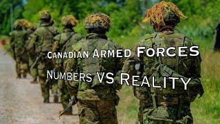 CANADIAN ARMED FORCES: Numbers VS Reality