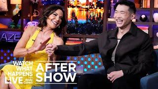 Has Luann de Lesseps Introduced James Quine To Any OG RHONY Ladies? | WWHL