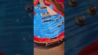 Gibson Lp Standard 60's Ocean Blue #gibsonguitars#musician#shortvideo