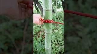 Quick Escape Knot    #knots #survivalskills #campinggear #diyprojects #outdoortips