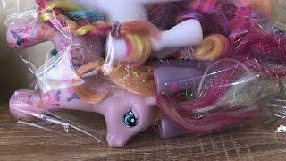 Little Pony G3 Figures 2000’s Horses collectable lot3 ASMR unboxing