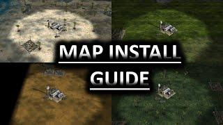 Generals Zero Hour-  Map Installation Guide