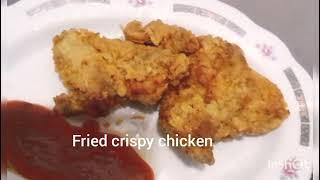 How to make crispy fried chicken/ by maira,s kitchen