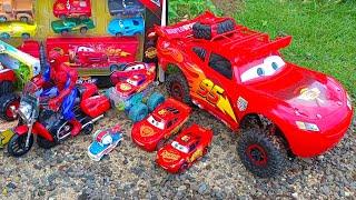 Disney Pixar Cars Unboxing Review l Lightning McQueen Bubble RC Car | Monster Truck ASMR