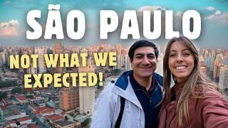 Our first time in SÃO PAULO Brazil  The LARGEST CITY in the Americas