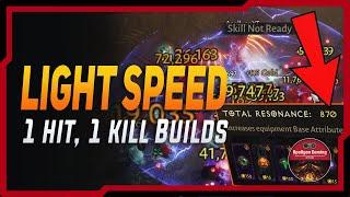 Light Speed - 1 Hit, 1 Kill Wizard - Fastest Builds F2P Friendly - Diablo Immortal