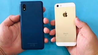 Samsung Galaxy A01 Core vs iPhone SE