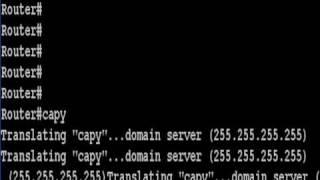Cisco CCNA Commands - no ip domain-lookup