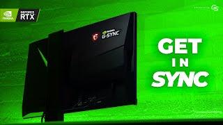 Does G-SYNC Make You A Better Gamer? Featuring MSI Oculux NXG252R