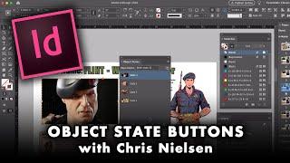 How to Test an Object State in InDesign