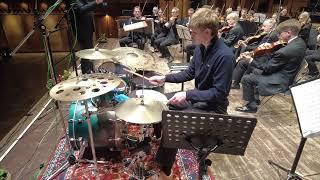 2nd Concert for Drumset and Orchestra • Nils Rohwer