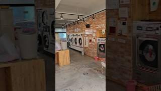 Laundry in Korea #olegkorea #koreavlog #southkorea #shorts