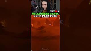 JUMP PACK IS OVERPOWERED I PROMISE...  #helldivers2 #gaming